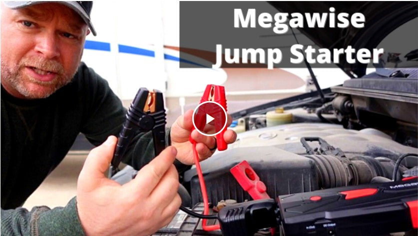 Megawise 1500A Car Battery Jump starter
