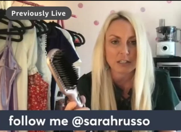 Influencer Review | Megawise Hair Straightener Brush