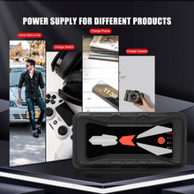 Load image into Gallery viewer, MEGAWISE 1500A Peak 16800mAh Car Jump Starter (Up to 7L Gas or 5L Diesel Engine)
