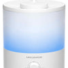 MEGAWISE 1.5L Cool Mist Humidifier, 24dB Quiet, Adjustable Mist