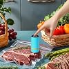 MEGAWISE Reusable Vacuum Sealer Bags, 1.4L Sous Vide Bags with Valve, 58PCS