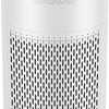 MEGAWISE Air Purifier for Bedroom, True HEPA 3-Stage Filter, Compact