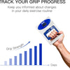 MEGAWISE Hand Grip Strengthener, Digital Grip Meter, Adjustable Trainer