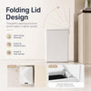 MEGAWISE 17L Touchless Trash Can, Battery Powered Waste Bin for Home