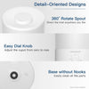 MEGAWISE 1.5L Cool Mist Humidifier, 24dB Quiet, Adjustable Mist