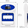 MEGAWISE Digital Hand Dynamometer, 265 lb/120 kg Grip Strength Tester