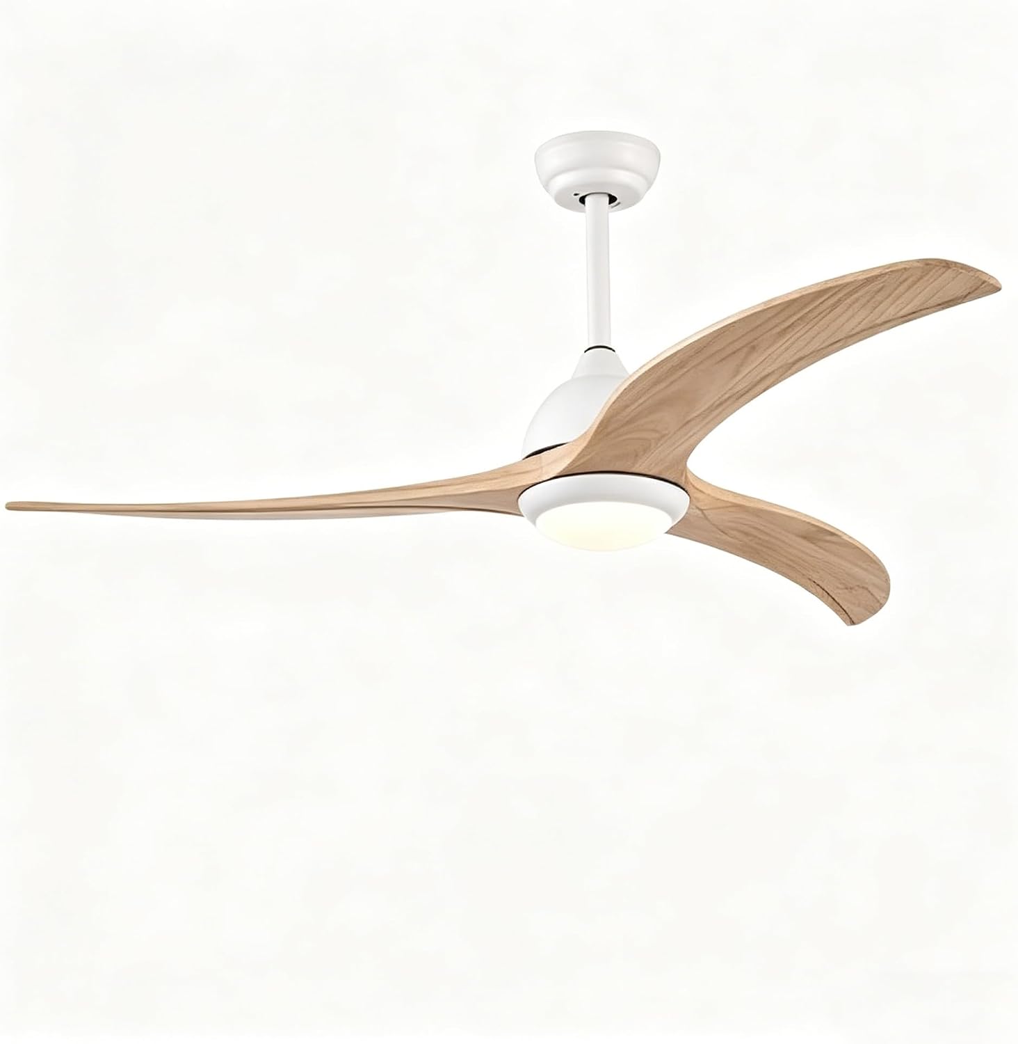 MEGAWISE Ceiling Fans, 52-inch Ceiling Fans with Lights and Remote