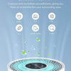 MEGAWISE H13 HEPA Air Purifier, Smart Sensor, Sleep Mode, White