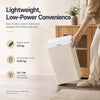 MEGAWISE 17L Touchless Trash Can, Battery Powered Waste Bin for Home