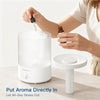 MEGAWISE 3.5L Ultrasonic Cool Mist Humidifier, Top Fill, 40-Hour Runtime