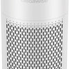 MEGAWISE Air Purifier for Bedroom, True HEPA 3-Stage Filter, Compact