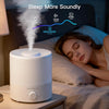 MEGAWISE 1.5L Cool Mist Humidifier, 24dB Quiet, Adjustable Mist
