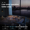 Megawise Cool Mist Ultrasonic Humidifier, Adjustable Mist Control, Quiet Operation, With a 6L top-fill tank and 50-hour runtime(White)