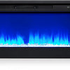 MEGAWISE 36-Inch Recessed Electric Fireplace Insert, 1400W Heater