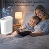 MEGAWISE True HEPA Air Purifier for Home,Quiet Cleaner for Bedroom & Pets