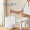 MEGAWISE 1.5L Cool Mist Humidifier, 24dB Quiet, Adjustable Mist