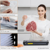 MEGAWISE 8 in x 21.6 ft Vacuum Sealer Roll, Embossed, Custom Size