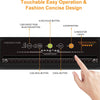 MEGAWISE Vacuum Sealer Machine, 80 kPa, 4 Modes, Built-In Cutter