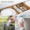 MegaWise Portable Vacuum Sealer for Food Storage, Handheld Vacuum Sealer Machine with 30 Reusable Bags, Compact & Powerful Food Saver for Home and Travel