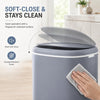 MEGAWISE 5.3 Gal Touchless Trash Can, Motion Sensor Bin for Home
