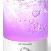 MEGAWISE 3.5L Ultrasonic Cool Mist Humidifier, Top Fill, 40-Hour Runtime