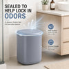 MEGAWISE 5.3 Gal Touchless Trash Can, Motion Sensor Bin for Home