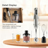MEGAWISE HB-2080 Immersion Hand Blender, 1000W 5-in-1 Stick Blender