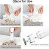 MEGAWISE Portable Vacuum Sealer, Handheld Food Sealer for Home & Travel