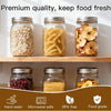 Mason Jar Lids (10Lids + 10Rings (Regular Mouth))