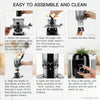 MEGAWISE Slow Masticating Juicer, Cold Press Juicer for Fruits & Vegetables