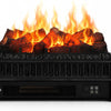 MEGAWISE Electric Fireplace Heater, Freestanding, 1400W with Remote & Timer
