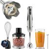 MEGAWISE HB-2080 Immersion Hand Blender, 1000W 5-in-1 Stick Blender