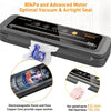 MEGAWISE 80kPa Vacuum Sealer, One-Touch Automatic Food Saver with Dry Moist Fresh Modes, Portable Vacuum Sealing Machine with 10 Vacuum Bags & Cutter