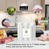 MEGAWISE Vacuum Sealer Rolls, 8 in x 21.6 ft, 5 Pack, BPA-Free