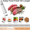 MEGAWISE Portable Vacuum Sealer, Handheld Food Sealer for Home & Travel