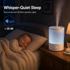 MEGAWISE 3.5L Ultrasonic Cool Mist Humidifier, Top Fill, 40-Hour Runtime