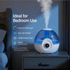 MEGAWISE 2.2L Small Bedroom Humidifier, Ultra Quiet, Home & Office