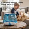 MegaWise Humidifiers for Bedroom Home, 5.0L Cool Mist Humidifier for Home Plant and Baby Nursery, Quiet Ultrasonic Humidifier with 360° Nozzle, Auto Shut-Off, Blue