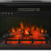 MEGAWISE Electric Fireplace Insert, 23-Inch, 1400W Heater and Timer