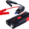 MEGAWISE 1500A 12V Car Jump Starter, 16800mAh, Up to 7L Gas/5L Diesel