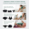 MEGAWISE Cordless Handheld Back Massager, 5 Speeds, Rechargeable