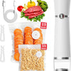 MEGAWISE Portable Vacuum Sealer, Handheld Food Sealer for Home & Travel
