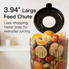MEGAWISE Slow Masticating Juicer, Cold Press Juicer for Fruits & Vegetables