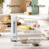 MegaWise Portable Vacuum Sealer for Food Storage, Handheld Vacuum Sealer Machine with 30 Reusable Bags, Compact & Powerful Food Saver for Home and Travel