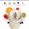 MEGAWISE Rechargeable Portable Blender with Sports Lid for Smoothie & Juice