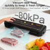 MEGAWISE Vacuum Sealer Machine, 80 kPa, 4 Modes, Built-In Cutter