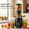 MEGAWISE Slow Masticating Juicer, Cold Press Juicer for Fruits & Vegetables