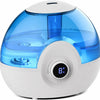 MEGAWISE 2.2L Small Bedroom Humidifier, Ultra Quiet, Home & Office