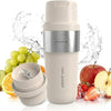 MEGAWISE Rechargeable Portable Blender with Sports Lid for Smoothie & Juice