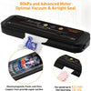 MEGAWISE Vacuum Sealer Machine, 80 kPa, 4 Modes, Built-In Cutter